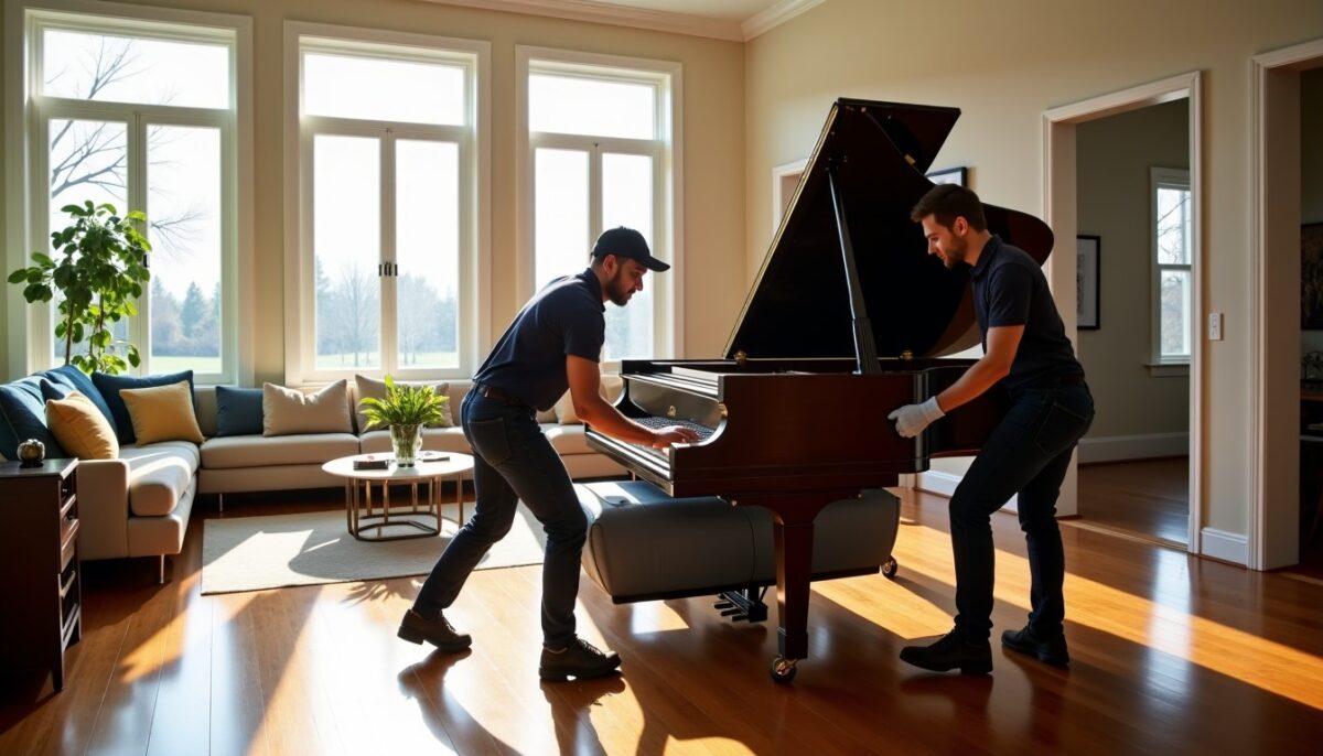 Déménager un piano droit : astuces et méthode pour un transport sécurisé