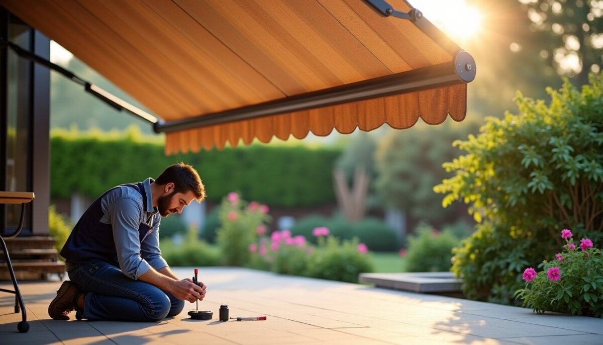 Ajuster parfaitement le fin de course de votre store banne : guide pratique et astuces