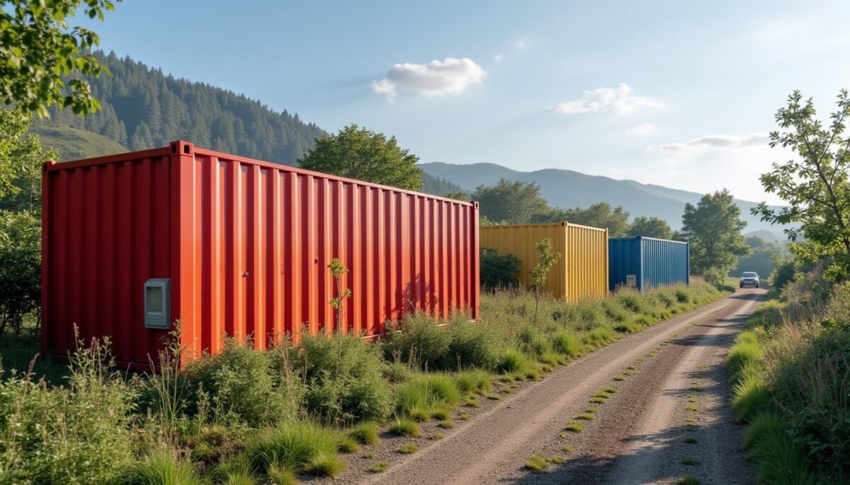 Comment les containers recyclés se transforment en espaces de prestige