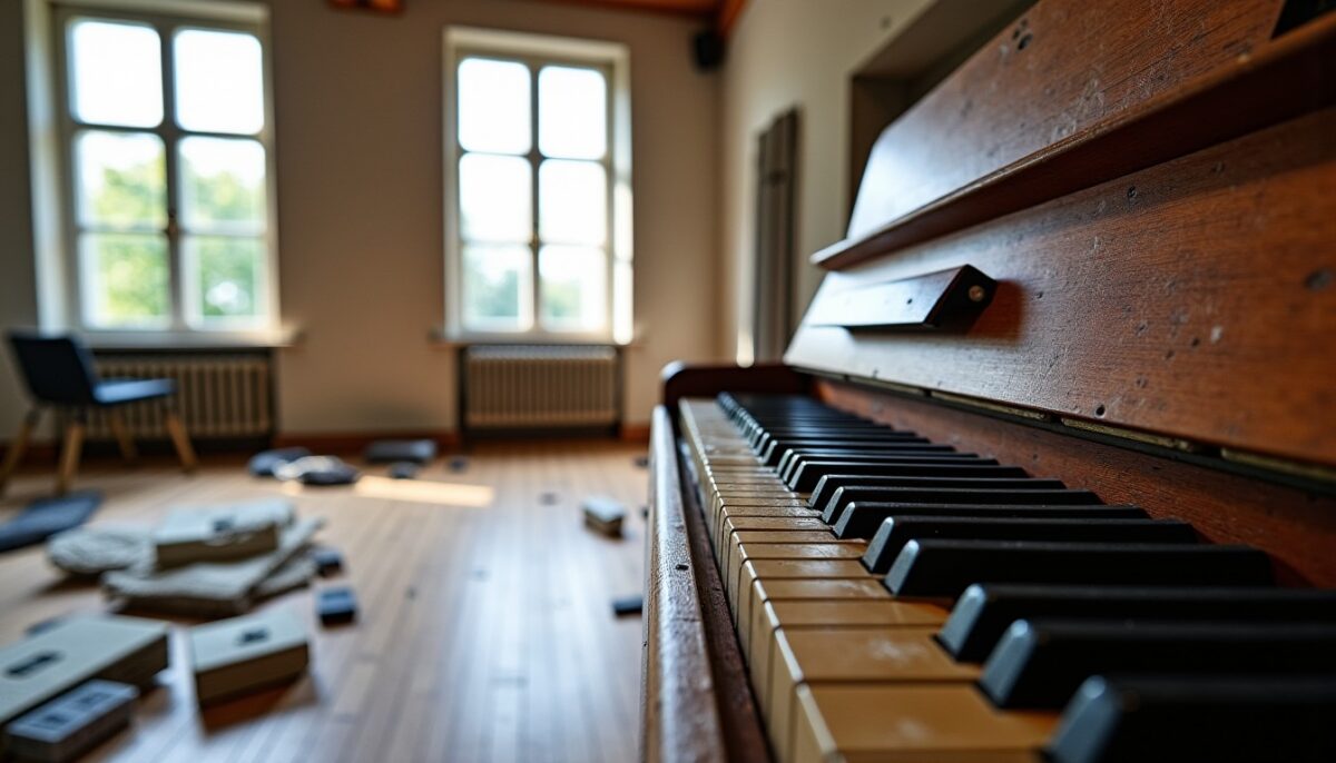 Piano en transformation : opter pour la rénovation adhésive ou le laquage ?