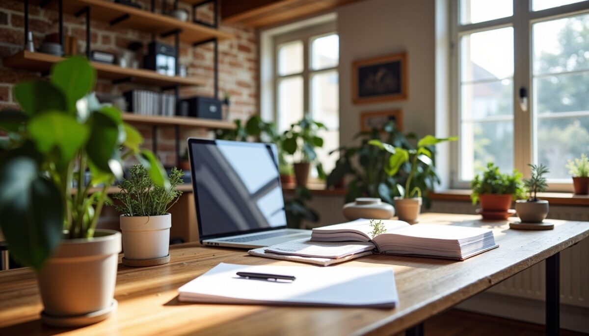 Construire soi-même un bureau : guide étape par étape pour optimiser les petits espaces