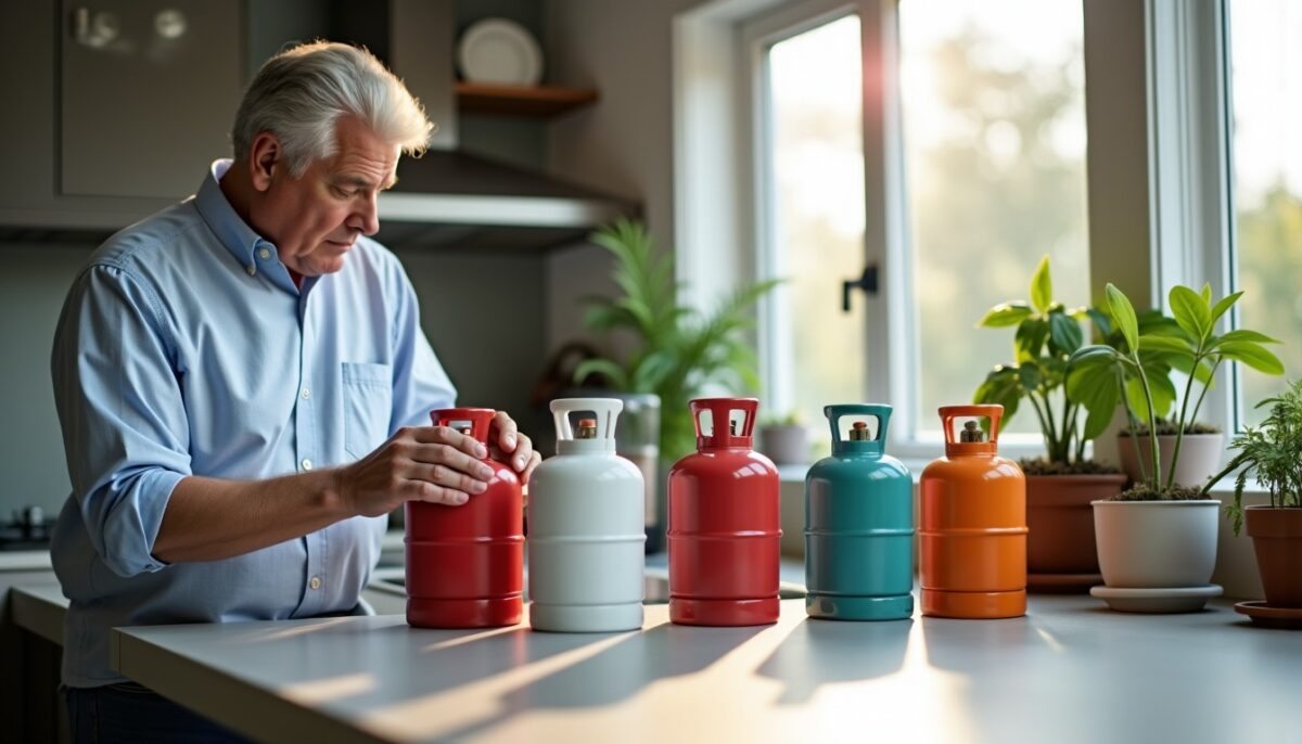 Guide pratique : Comment sélectionner la bouteille de gaz idéale pour votre domicile ?