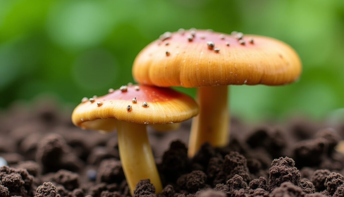 Comment éliminer les champignons dans la terre de vos plantes vertes : un guide en quatre étapes simples