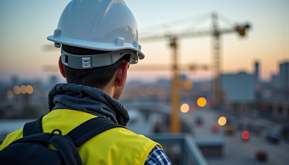 Sécurité en hauteur sur chantier : guide essentiel pour choisir l’équipement adapté