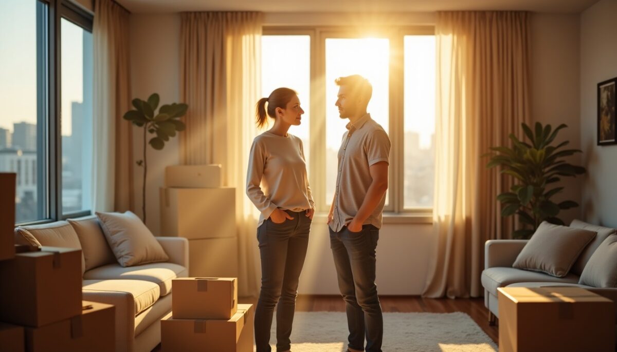 Divorce imminent : quels sont les risques de vider la maison avant la séparation ?