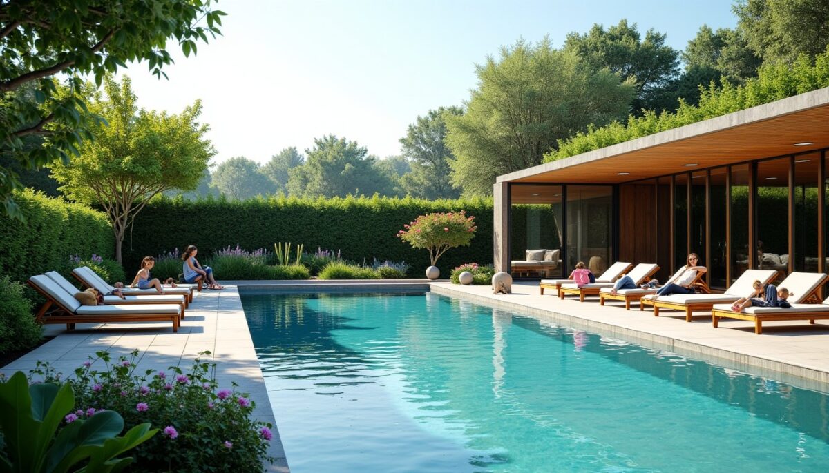 Piscine 2025 : quand l’éco-design révolutionne nos jardins