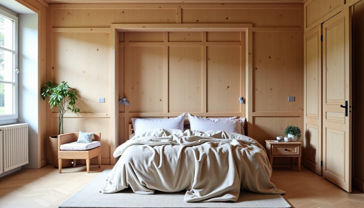 Rénover murs et portes en bois : astuces simples pour métamorphoser votre intérieur