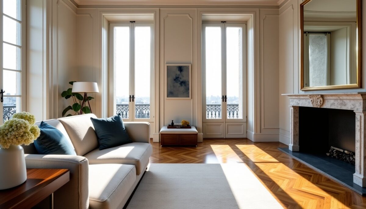 Rénover un appartement haussmannien : préserver l'âme historique tout en modernisant l'espace