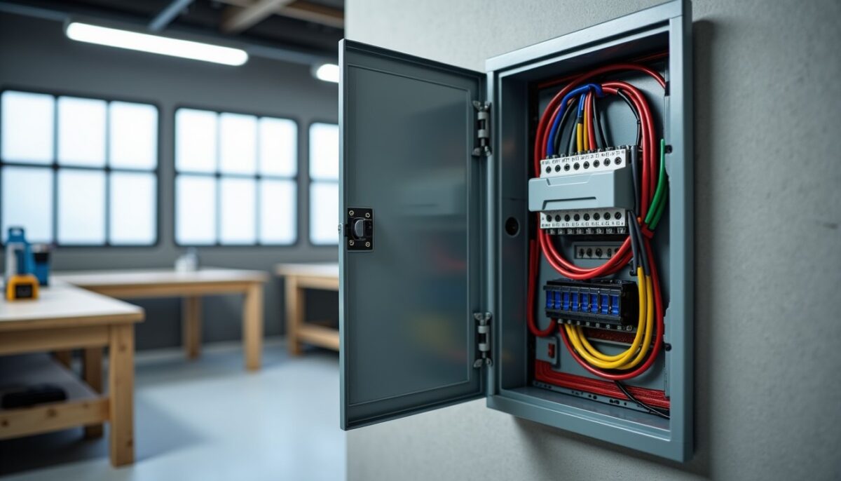 Tableau électrique pré-câblé : l&rsquo;option intelligente pour optimiser votre temps d&rsquo;installation