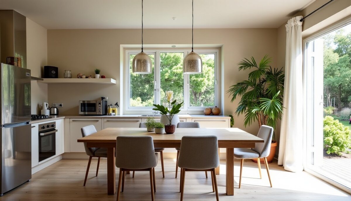 Grande pièce à vivre avec cuisine ouverte : 7 astuces ingénieuses pour délimiter les espaces