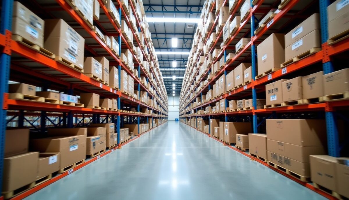 Optimiser la hauteur sous plafond des racks en entrepôt : astuces pour une sécurité maximale