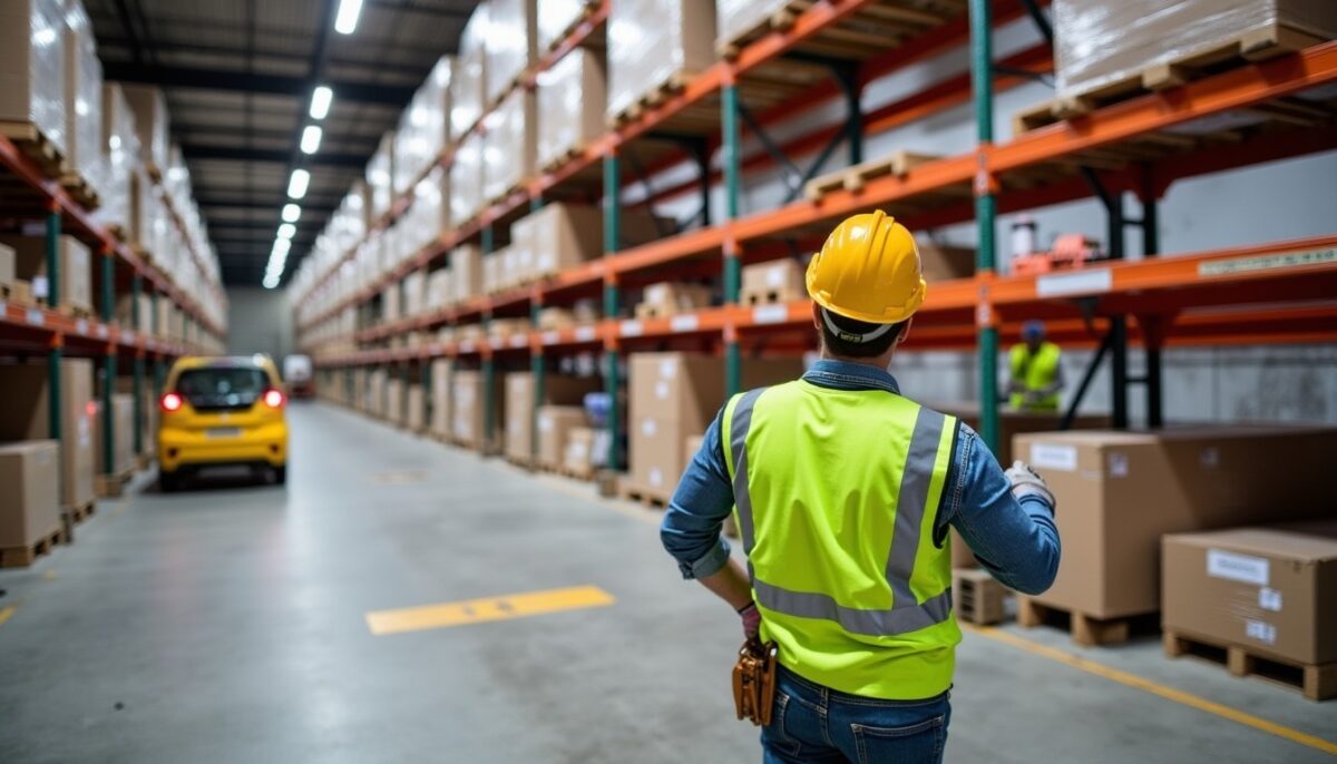 Optimiser le stockage sur chantier à Orgeval : clés pour une logistique efficace lors de vos travaux de rénovation et construction