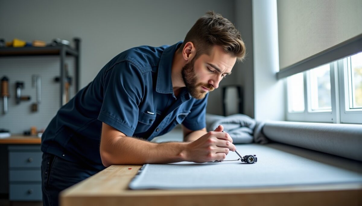Diagnostic complet et réparation efficace de volets et stores toutes marques