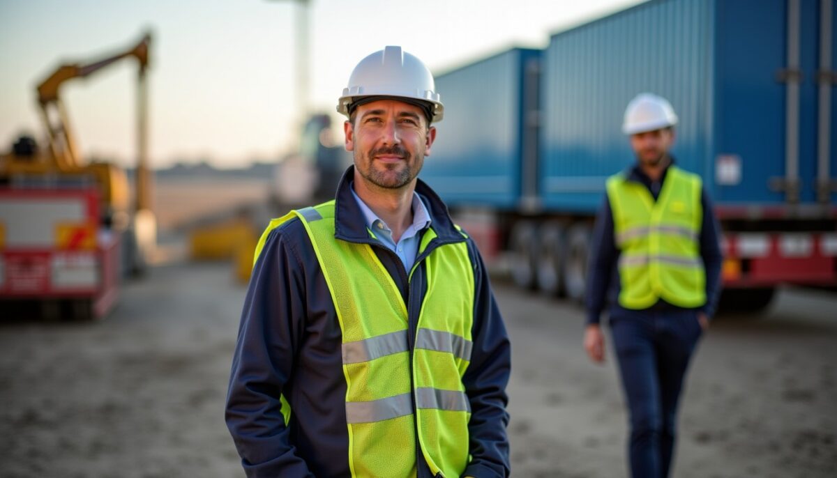 Gros œuvre et chantiers publics : comment un site mobile-first séduit les décideurs directement sur le terrain