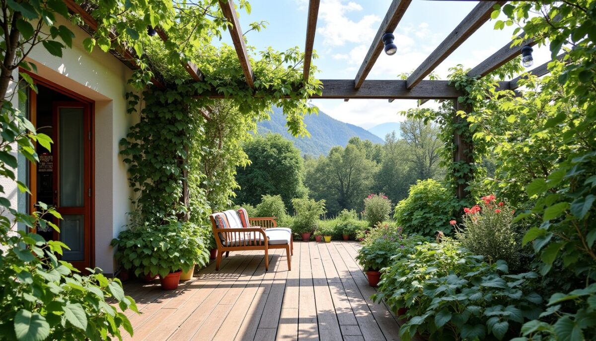 Pergola bioclimatique : un projet d'aménagement qui sublime et valorise votre maison