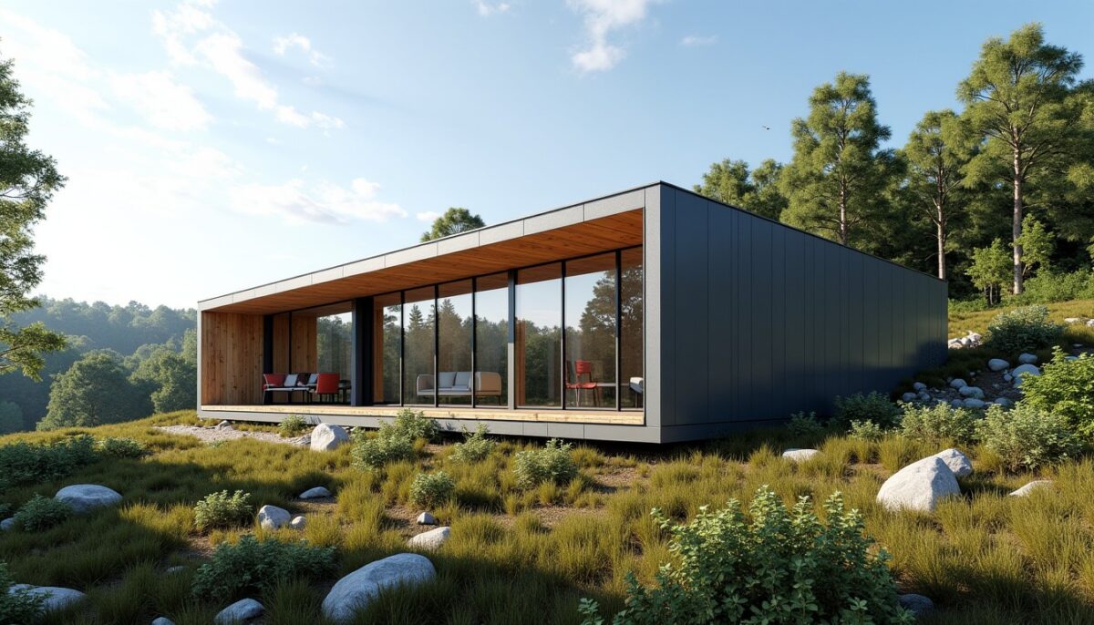 Construction modulaire : concevoir des bâtiments parfaitement intégrés à leur environnement