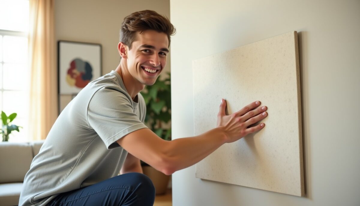 Installer des panneaux acoustiques sans abîmer les murs : le guide pratique pour locataires