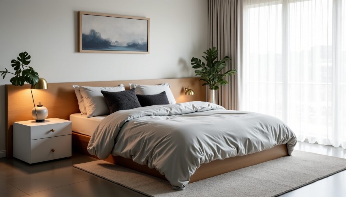 Décoration de chambre design : 9 astuces pour un espace à la fois cosy et contemporain