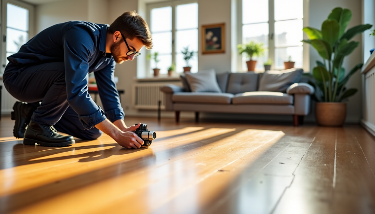 Inspection caméra : comment elle évite de casser vos revêtements